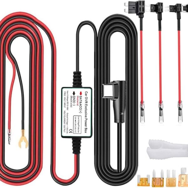 Gebildet Dashcam-Hardwire-Kit USB-C