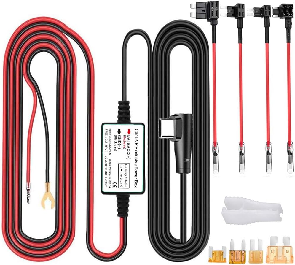Gebildet E1319 Bild 1 Gebildet Dashcam-Hardwire-Kit USB-C
