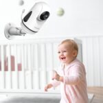 TONTON Metall-Wandhalterung mit 1/4-Zoll-Gewinde für HelloBaby Babykameras