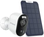 Reolink Argus 3 Ultra Akku-Überwachungskamera mit Solarpanel