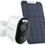 Reolink Argus 3 Ultra Akku-Überwachungskamera mit Solarpanel
