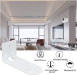 TEKCAM Metall-Wandhalterung 2er-Pack