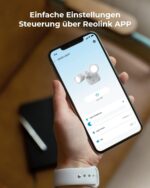 Reolink Floodlight WiFi Flutlicht mit Bewegungssensor für Aussen