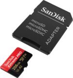 SanDisk Extreme PRO microSDXC mit SD-Adapter