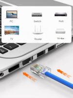 CableCreation Cat6 RJ45 Crimpstecker 100 Stück