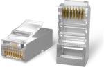 Mr. Tronic RJ45 Stecker Cat 6 STP, 100 Stück