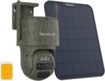 Reolink TrackMix LTE-C 4G-Kamera mit Solarpanel