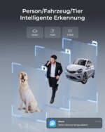 Reolink RLC-840WA 4K Wi-Fi 6 Überwachungskamera