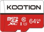 KOOTION microSD-Karte mit SD-Adapter