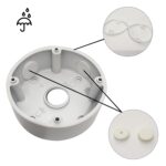 WiTi BS01B Abzweigdose aus Metall für Überwachungskameras