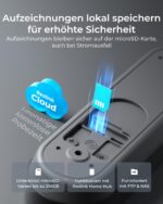 Reolink Akku-Türklingel mit Kamera, 2K, 1:1-Ansicht