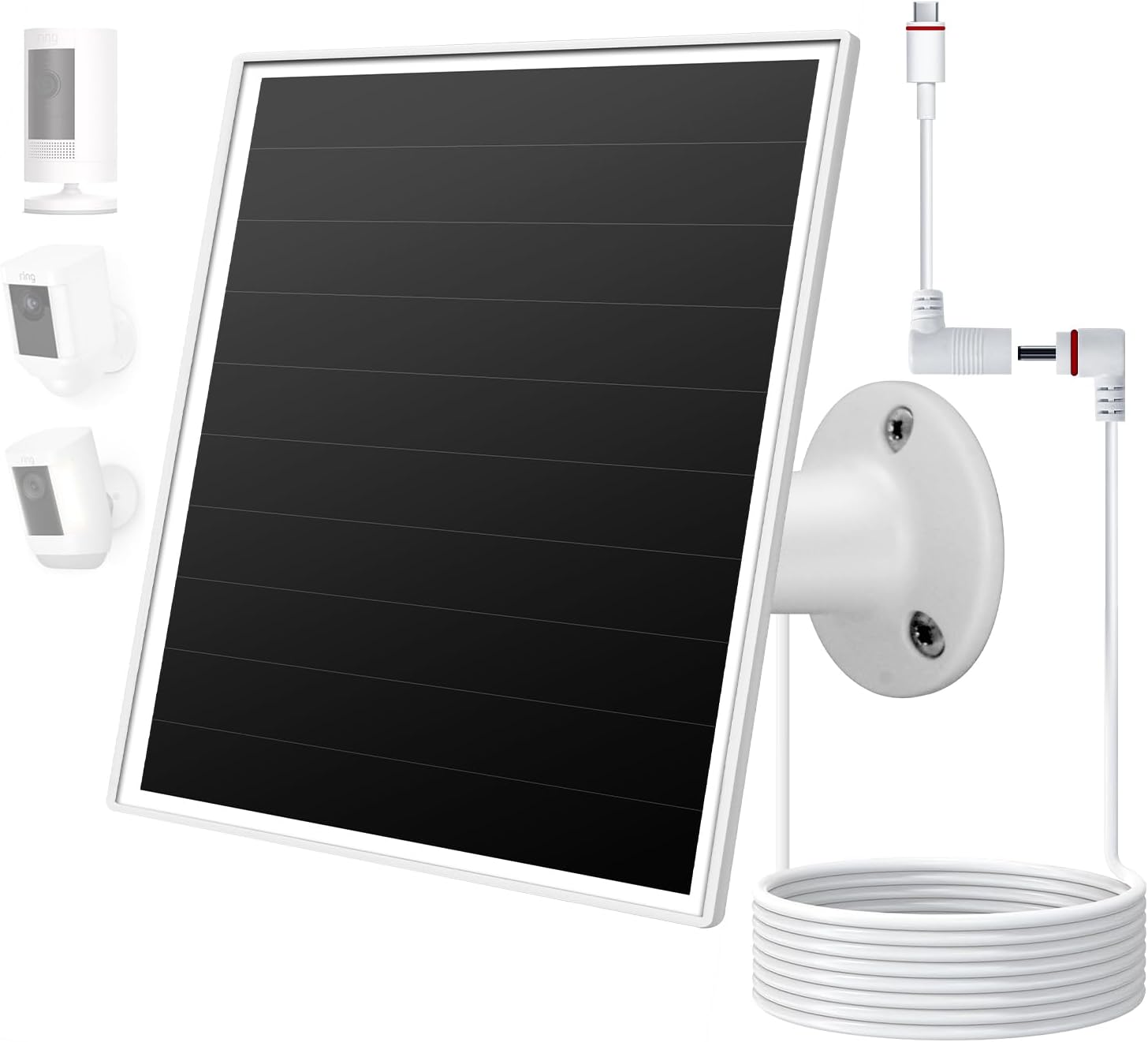 Orayafid TY-106 Bild 1 Orayafid Solarmodul 6 W für Ring-Kameras