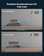Reolink FE-P 6MP PoE Fisheye-Kamera