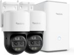 Reolink TrackMix WiFi 2er-Set mit Home Hub Pro weiss