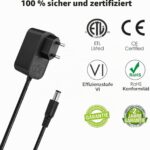 Tonton 12V 3A Universal-Netzteil mit DC-Steckern