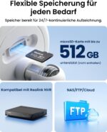 Reolink RLC-1212A 12MP PoE-Überwachungskamera mit Strahler