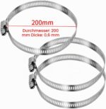 WiTi BK08M Masthalterung mit Schlaufen