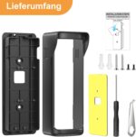 Pyfhy selbstklebende Halterung für Ring Türklingel