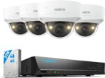 Reolink RLK8-800V4 4K PoE Dome Überwachungsset
