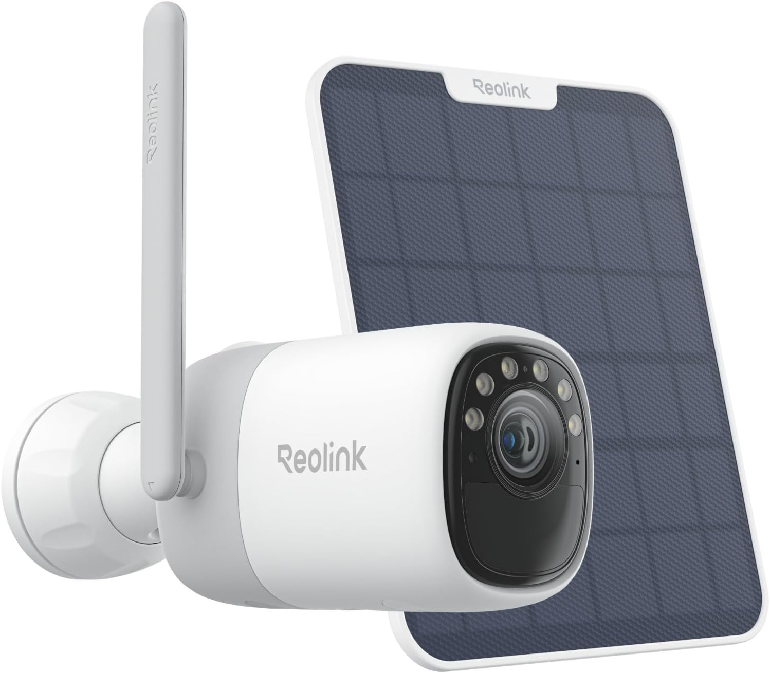 Reolink Reolink Altas+Reolink Solar Panel 2 Bild 1 Reolink Altas 2K Solar-Überwachungskamera Aussen