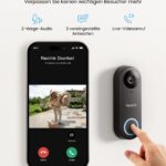 Reolink Video-Türklingel WiFi 5MP mit Home Hub Mini