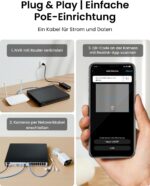 Reolink RLK16-800B8 PoE-Überwachungsset mit 8 Kameras und NVR