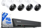 Reolink RLK8-1200B4-A 12MP Überwachungsset mit vier Bullet-Kameras und NVR