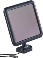 Luminea Solar-LED-Wandfluter mit PIR-Sensor