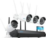 Reolink RLK12-500WB4 Überwachungsset mit vier Kameras und NVR