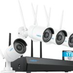 Reolink RLK12-500WB4 Überwachungsset mit vier Kameras und NVR