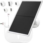 LIFEMOI 10 W Solarpanel mit DC- und USB-C-Ausgang, IP65, für Akku-Kameras