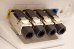 odedo 4x RJ45 Netzwerkstecker CAT6A/CAT7 Metall