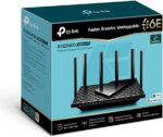 TP-Link Archer AXE75 Wi-Fi 6E WLAN-Router schwarz