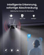 Reolink Elite WiFi 4K Überwachungskamera mit 180° Panoramablick