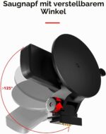 REDTIGER Saugnapfhalterung für F7N Dashcam mit GPS-Modul