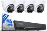 Reolink RLK8-1200D4-A Überwachungsset mit NVR und vier Kameras