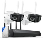 Reolink 16MP Überwachungsset mit zwei WLAN-Kameras und NVR