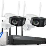 Reolink 16MP Überwachungsset mit zwei WLAN-Kameras und NVR
