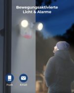 Reolink Floodlight WiFi Flutlicht mit Bewegungssensor für Aussen
