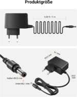Anlapus Netzteil 12 V 2 A Kamera
