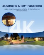 Reolink Elite Floodlight WiFi Flutlichtkamera mit 180°-Panorama