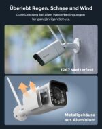 Reolink RLN12W Set mit zwei 4K WLAN-Kameras und 12-Kanal-NVR