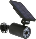 Maclean Kamera-Attrappe Solar IP44