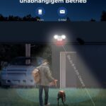 Reolink Floodlight PoE Flutlicht mit zwei Köpfen und PIR-Sensor