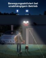 Reolink Floodlight PoE Flutlicht mit zwei Köpfen und PIR-Sensor