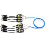 Greluma Video-Balun 2 Paar 8 MP passiv BNC auf UTP