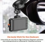 VANTRUE microSD-Karte 128 GB mit Adapter