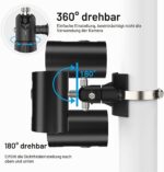 HOLACA Masthalterung für Ring-Kameras