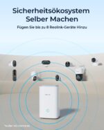 Reolink Home Hub Set mit zwei Argus 4 Pro Solar-Kameras