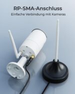 Reolink WLAN-Antennenverlängerungskabel RP-SMA